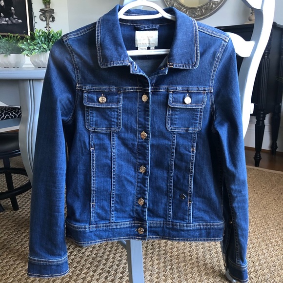 kate spade Jackets & Blazers - ❌SOLD❌ Kate Spade Broome Street Denim Jacket